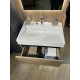 Шафка під умивальник Palma 700 Горіх Барселона Fancy Marble