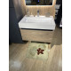 Шафка під умивальник Palma 700 Горіх Барселона Fancy Marble