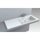 Умивальник Peggy 1250 R Fancy Marble