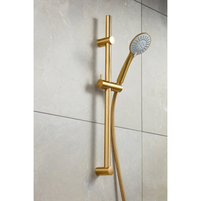 Душовий набір Moza Brushed Gold 841-365-31 KFA ARMATURA