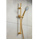 Душовий набір Moza Brushed Gold 841-365-31 KFA ARMATURA