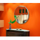 Дзеркало Inox R 800x800 №4156-3319 Juergen Mirror