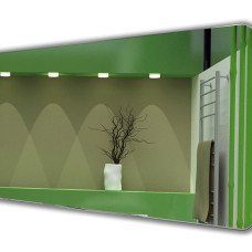 Дзеркало Inox 600x1000 Juergen Mirror
