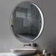 Дзеркало Inox R White + options 800х800 Juergen Mirror