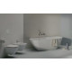 Унітаз підвісний LUA Rimless Silent Flush 52 см з кришкою soft-close H8660820000001 LAUFEN