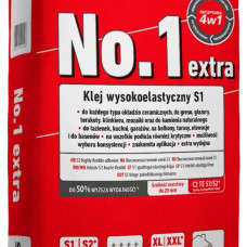 Клей для плитки Sopro №1 400 extra (22,5 кг)