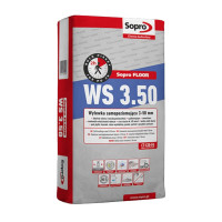 Стяжка для підлоги самовирівнювальна Sopro WS 3.50 290 (25 кг)