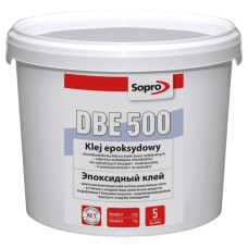 Клей епоксидний Sopro DBE 500 (5 кг)