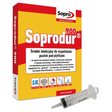 Ін'єкційний засіб для заповнення порожнин і тріщин Soprodur 900 (0,5 кг)