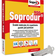 Ін'єкційний засіб для заповнення порожнин і тріщин Soprodur 900 (0,5 кг)