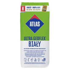 Клей для плитки Atlas Ultra Geoflex White (22,5 кг)