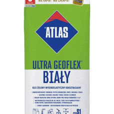 Клей для плитки Atlas Ultra Geoflex White (22,5 кг)