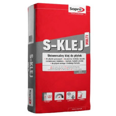 Клей для плитки універсальний Sopro S-KLEJ Multi (22,5 кг)