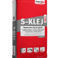 Клей для плитки універсальний Sopro S-KLEJ Multi (22,5 кг)