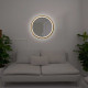 Дзеркало Perfection LED 800 Natural Oak Luxury Wood