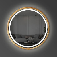 Дзеркало Perfection LED 800 Natural Oak Luxury Wood
