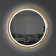 Дзеркало Perfection LED 800 Natural Oak Luxury Wood