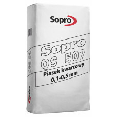 Пісок кварцовий Sopro QS 507 (25 кг)