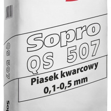 Пісок кварцовий Sopro QS 507 (25 кг)