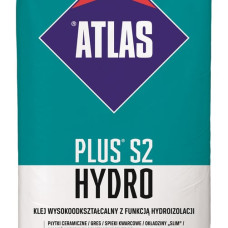 Клей для плитки Atlas Plus S2 Hydro (15 кг)