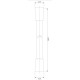 душовий шланг Omnires chrome 150 cm (023-XCR)