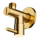 кутовий вентиль для ванни та душу Omnires brushed gold (8857GLB)