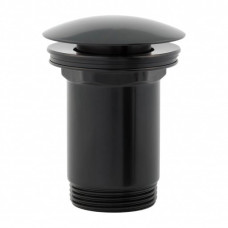 донний клапан Omnires click-clack black matt (A706BL)