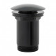 донний клапан Omnires click-clack black matt (A706BL)