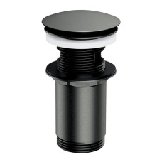 донний клапан Omnires click-clack graphite (A706GR)