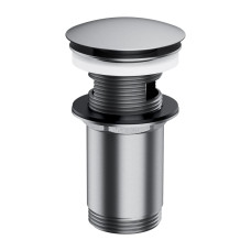 донний клапан Omnires click-clack brushed nickel (A706NI)