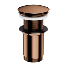 донний клапан Omnires click-clack copper (A716CP)