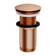 донний клапан Omnires click-clack brushed copper (A716CPB)