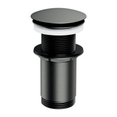 донний клапан Omnires click-clack graphite (A716GR)