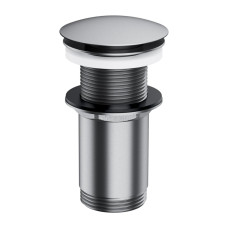 донний клапан Omnires click-clack brushed nickel (A716NI)