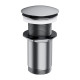 донний клапан Omnires click-clack brushed nickel (A716NI)