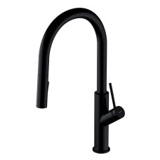 змішувач для кухні Omnires Bend matt black (BE6455BL)