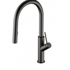 змішувач для кухні Omnires Bend graphite (BE6455GR)