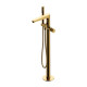 змішувач для ванни Omnires Contour brushed gold (CT8033GLB)