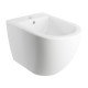 біде Omnires Ottawa Comfort підвісне white matt (OTTAWACMBIBM)