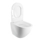унітаз Omnires Ottawa 54x37 rimless підвісний, без обідка, сидіння дюропласт, змив торнадо, gloss white (OTTAWACSPMWBP)