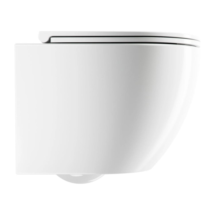 унітаз Omnires Ottawa Silent Power 49x37 підвісний, сидіння дюропласт soft-close, white (OTTAWASPMWBP)