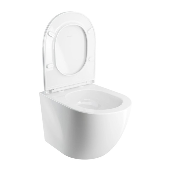 унітаз Omnires Ottawa Silent Power 49x37 підвісний, сидіння дюропласт soft-close, white (OTTAWASPMWBP)