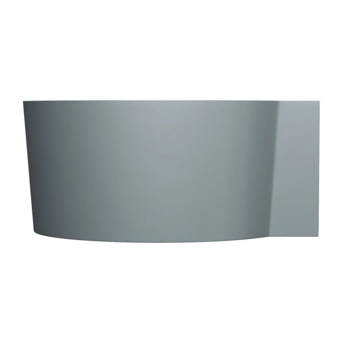 ванна Omnires Ovo M+ 120х120 кругла matt ash grey (OVO120WNAG)