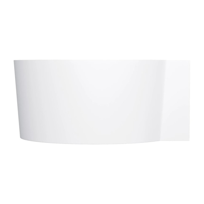 ванна Omnires Ovo M+ 120х120 кругла matt white (OVO120WNBM)