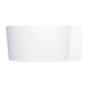 ванна Omnires Ovo M+ 120х120 кругла matt white (OVO120WNBM)