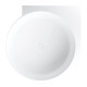 ванна Omnires Ovo M+ 120х120 кругла matt white (OVO120WNBM)