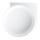 ванна Omnires Ovo M+ 120х120 кругла gloss white (OVO120WNBP)