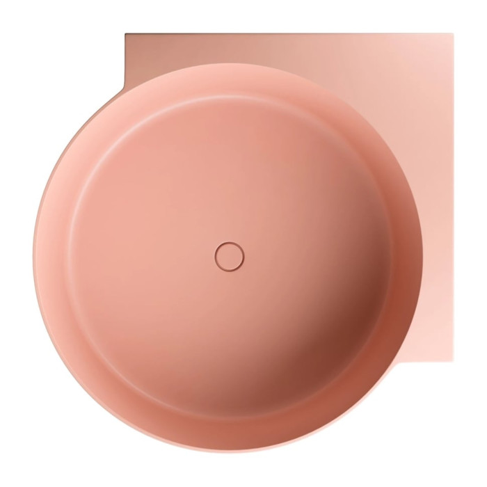 ванна Omnires Ovo M+ 120х120 кругла matt coral (OVO120WNCO)