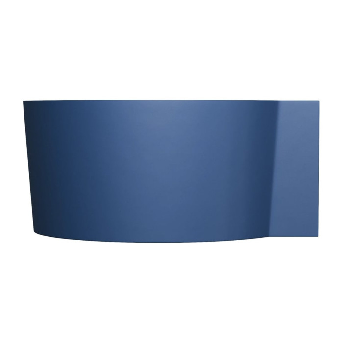 ванна Omnires Ovo M+ 120х120 кругла matt midnight blue (OVO120WNMB)