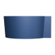 ванна Omnires Ovo M+ 120х120 кругла matt midnight blue (OVO120WNMB)